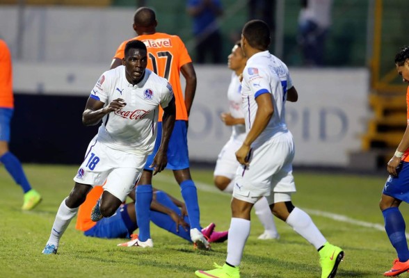 Olimpia tumba al líder Honduras Progreso