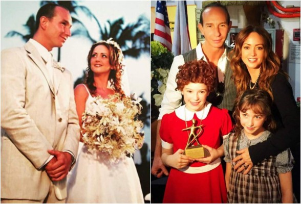 Erick Rubín y Andrea Legarreta se dedican románticos mensajes