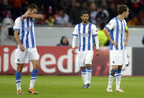 Bayer Leverkusen hunde a la Real Sociedad en el descuento