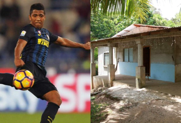 Rigoberto Rivas, la joya hondureña de Colón que fichó el Inter de Milán