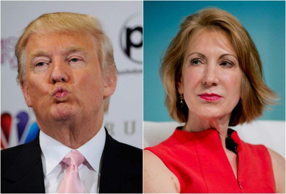 ¿Alguien votaría por eso?, Trump se burla de candidata a la presidencia