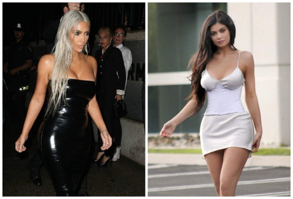 Kim Kardashian reacciona mal por el supuesto embarazo de Kylie Jenner 