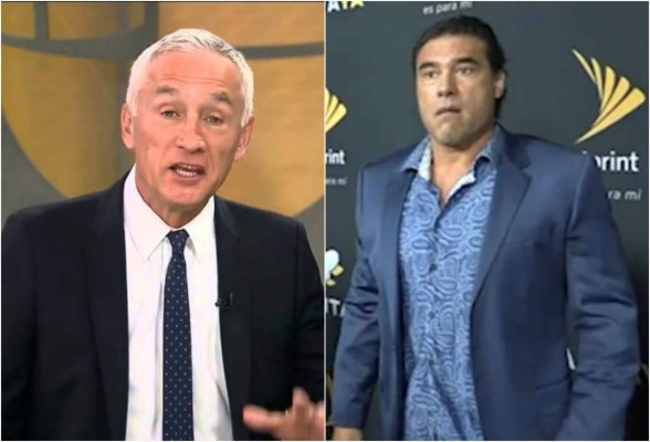 Por violento, Jorge Ramos critica a Eduardo Yáñez, y este le responde