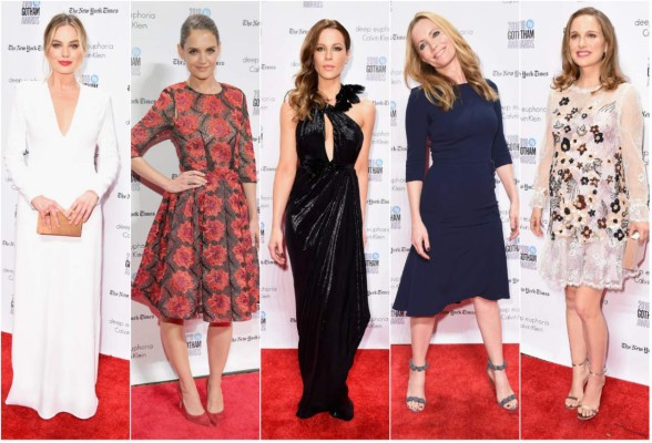 Derroche de belleza en los Gotham Awards