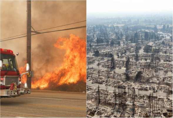 Ascienden a 29 los muertos por los incendios en California