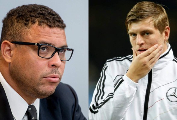 Ronaldo no se queda callado y le responde a Kroos con otra burla