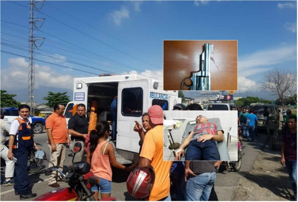 Honduras: pasajeros detienen a ayudante de bus que intentó asaltarlos