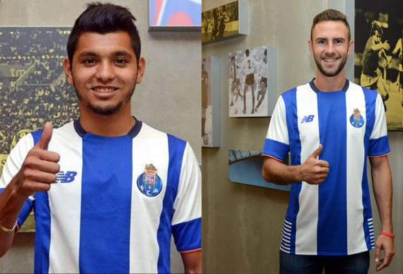 El Porto fichó a mexicanos Miguel Layún y Jesús Corona