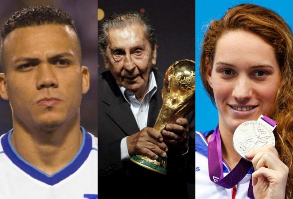 Deportistas que fallecieron en el 2015