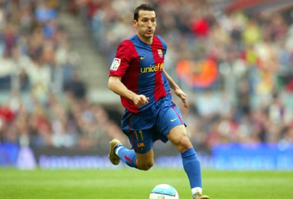Gianluca Zambrotta: 'Me fui del Barça para salvar mi matrimonio'