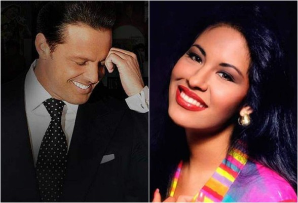 Sale a la luz foto inédita de Luis Miguel y Selena Quintanilla juntos