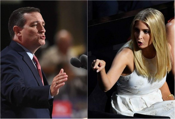 Así abuchearon a Ted Cruz por desafiar a Trump en convención