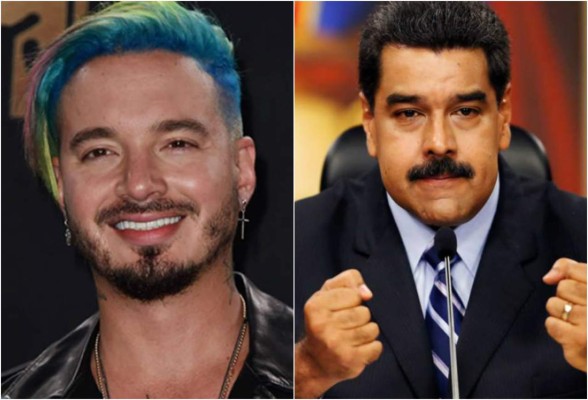J Balvin insulta a Nicolás Maduro en su nuevo video