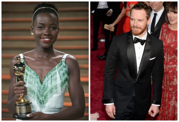 Vinculan a Lupita Nyong'o con actor de '12 años de Esclavitud'