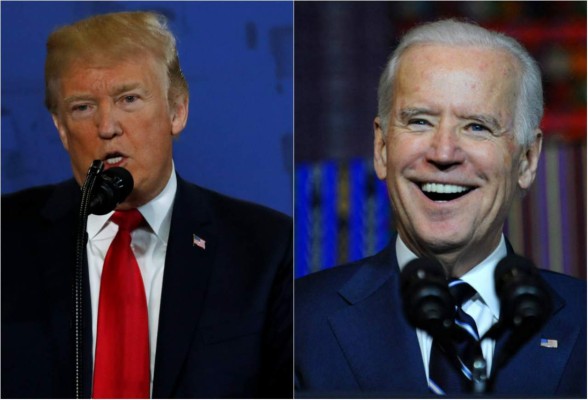 Trump dice que 'dejaría llorando' a Biden en una pelea cuerpo a cuerpo