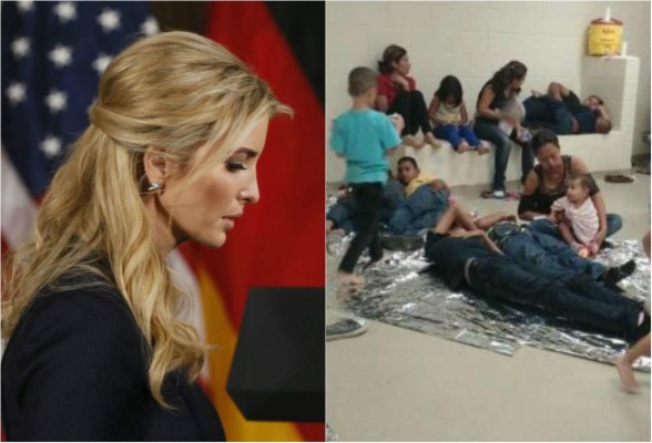 Piden a Ivanka Trump visitar a indocumentados detenidos en Texas