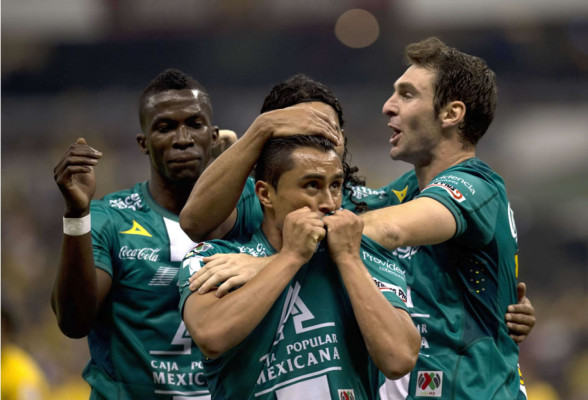 León conquistó el título del fútbol mexicano en el Azteca