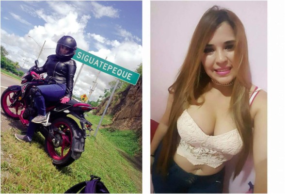 Evelyn Patricia era una apasionada de las motos