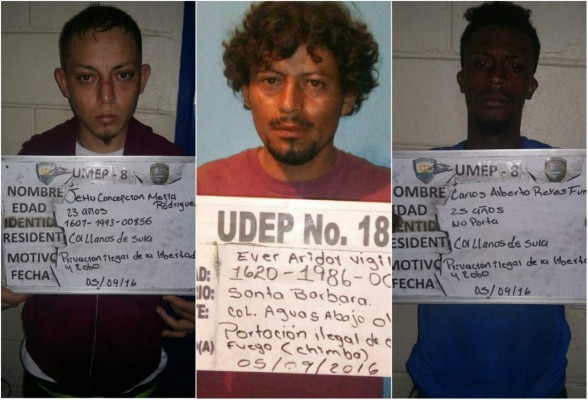 Rescatan a familia antes de ser asesinada en San Pedro Sula