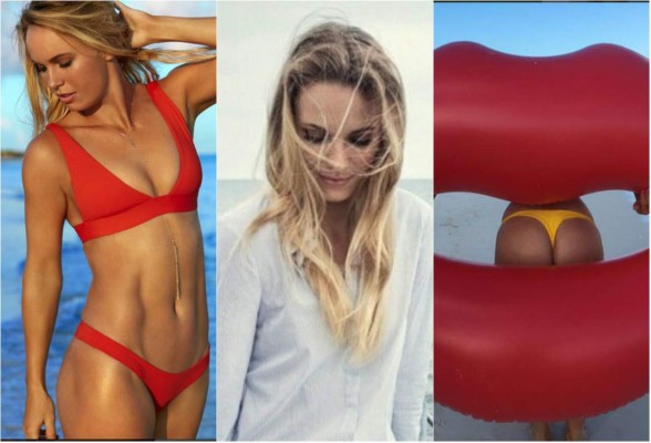 Famosa tenista se quita la ropa para una revista deportiva