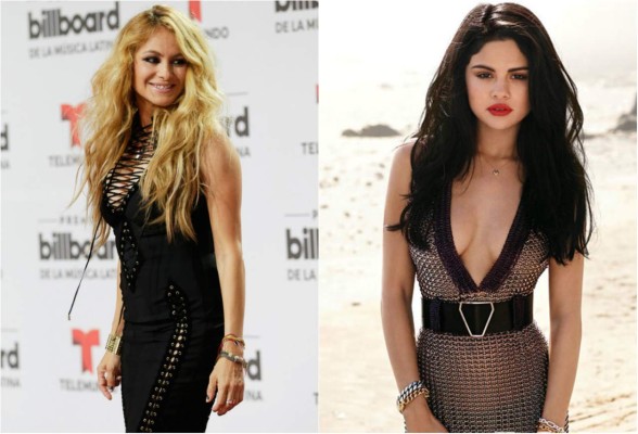 ¿Mintió Paulina Rubio sobre su colaboración con Selena Gómez?