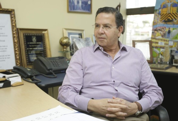 Callejas: 'Yo ya fui presidente, mi deseo es ganar para servir'