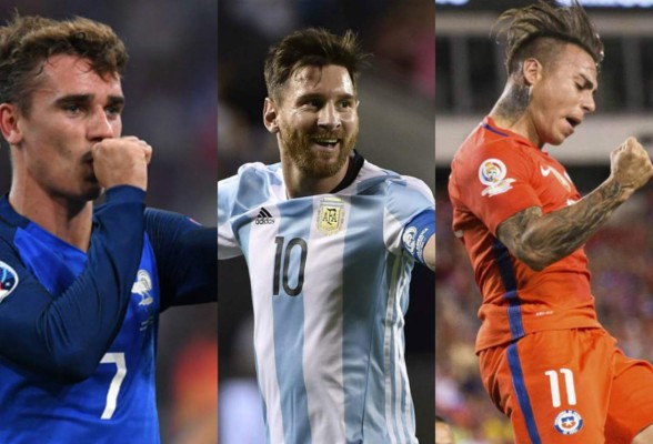 Domingo intenso de fútbol con actividad en la Euro y Copa América