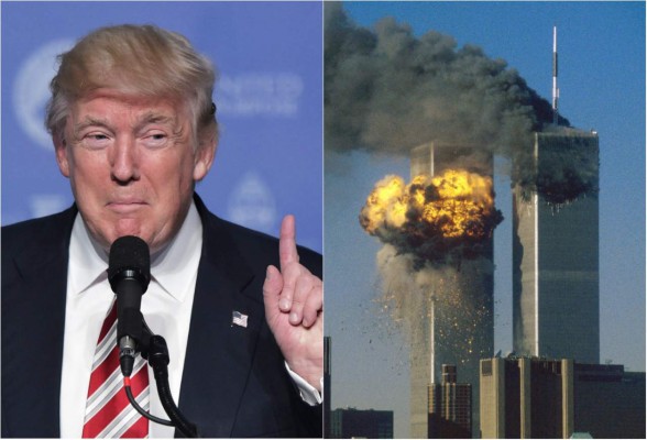 Trump tras 11S: 'Ahora mi edificio es el más alto'