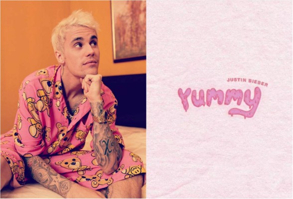 Justin Bieber 'endulza' 2020 con el lanzamiento de su sencillo 'Yummy'