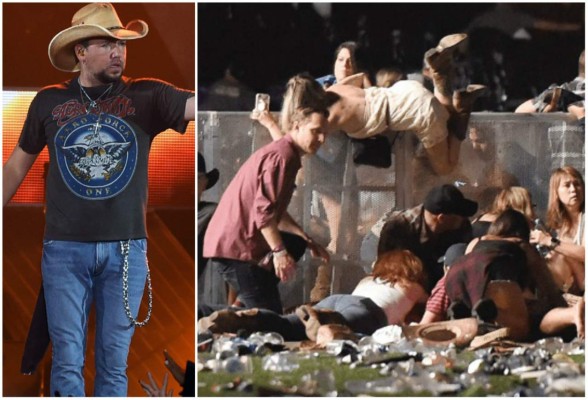 Así reaparece el cantante que pudo haber muerto en la masacre de Las Vegas