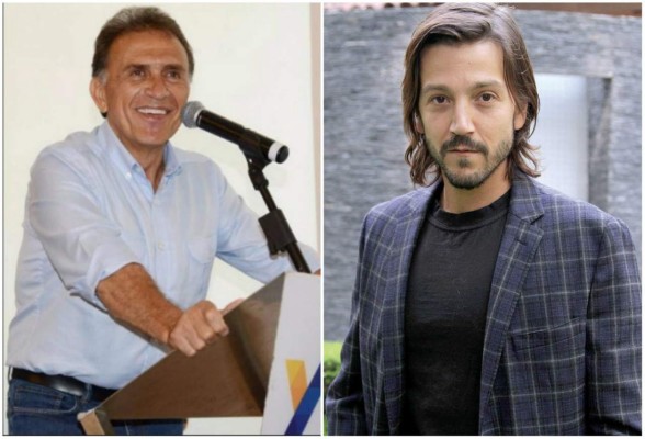 Diego Luna insulta al Gobernador de Veracruz