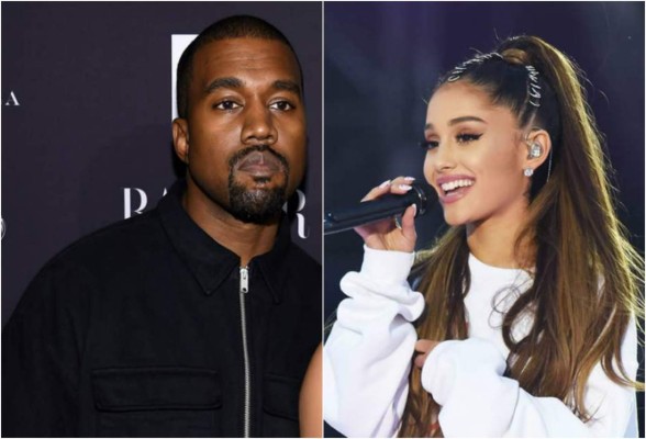 Ariana Grande se burla de Kanye West por su egocentrismo