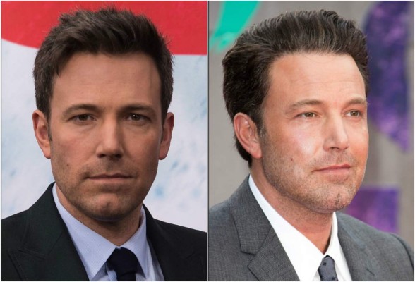 Ben Affleck luce nuevo rostro