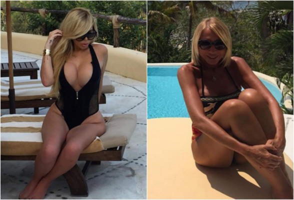 Laura Bozzo y su hija calientan Instagram con sexys bikinis