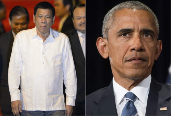 Presidente filipino se arrepiente de haber insultado a Obama