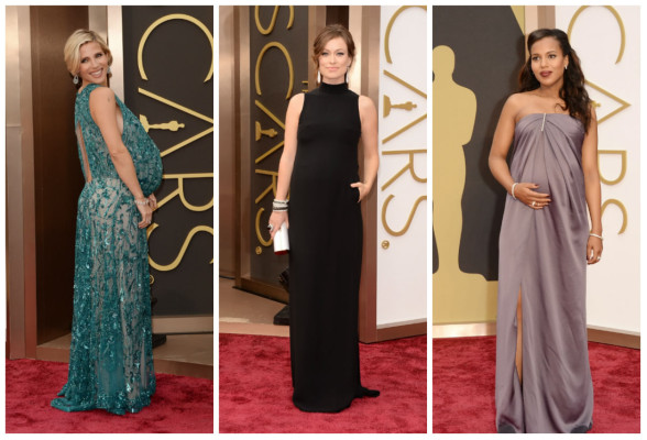 Olivia Wilde y Elsa Pataky glamurosas en la alfombra roja