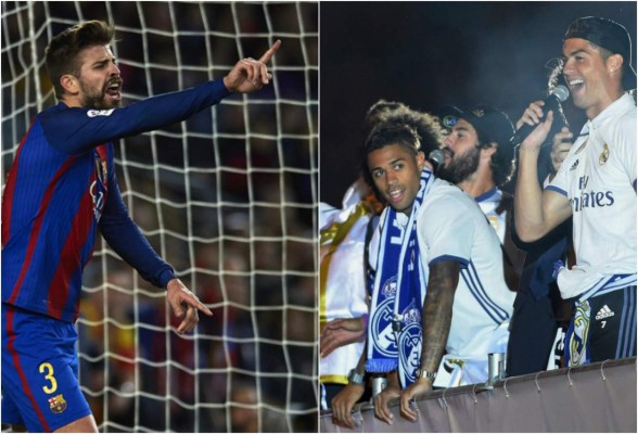 La respuesta de Piqué luego de que en Real Madrid lo insultaron