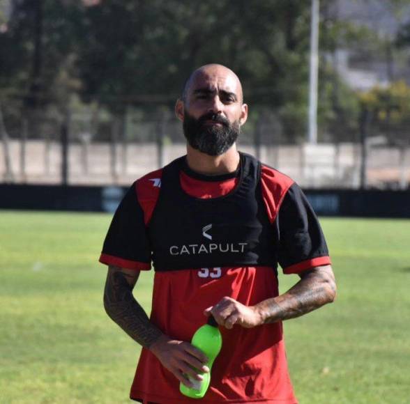 Federico Maraschi fue un histórico jugador del Ascenso de Argentina.