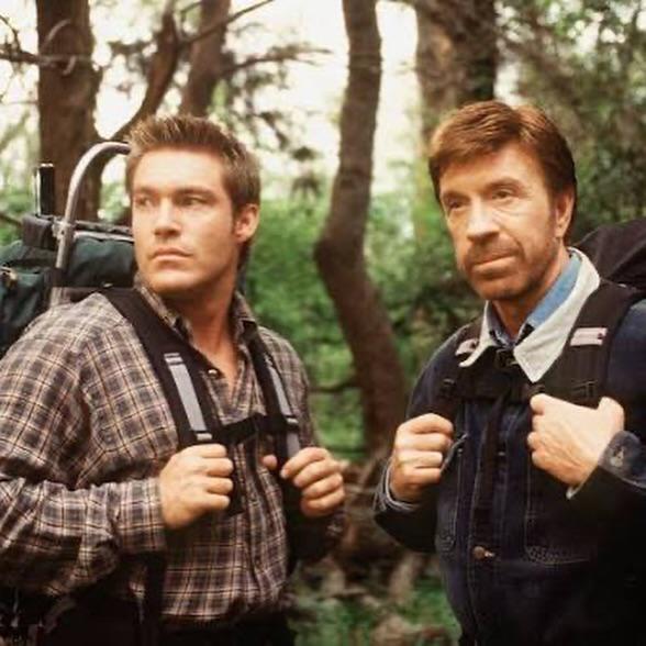Chuck Norris: figuras del cine y premios lo despiden