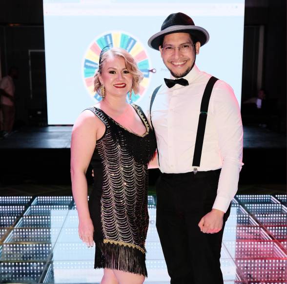 Sandra Reyes de Martínez y Diógenes Martínez