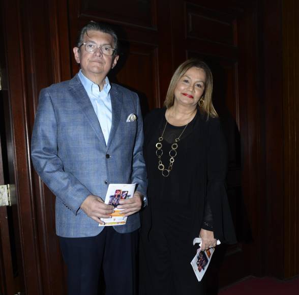 Ricardo y Blanca Mejía 