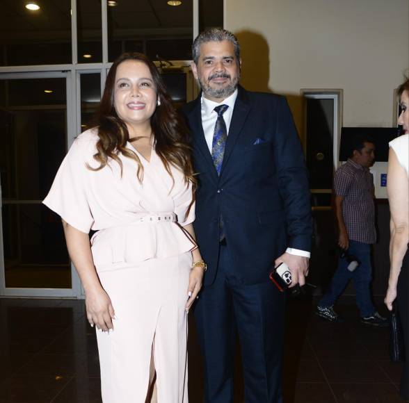 Lenis y Lisandro Orellana