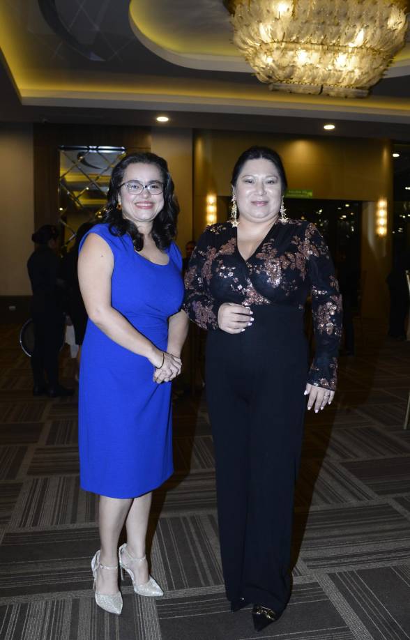 Lastenia Lanza y Lisseth García 