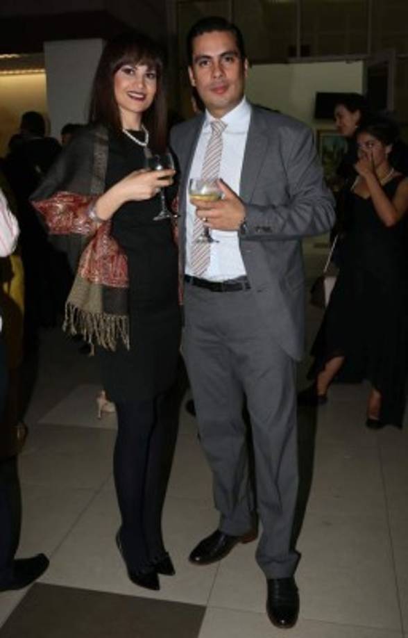 Amelia Mayis y Juan Morales