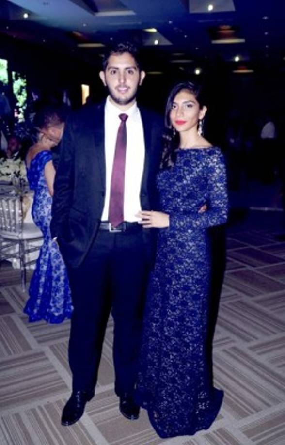 Adrián Córdoba y Silvia López.