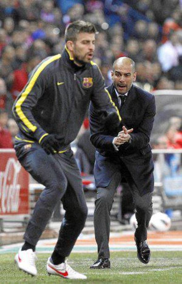 “Con Guardiola tenía una relación súper tensa, era de: te vas tú o me voy yo”, declaró la cantante colombiana.