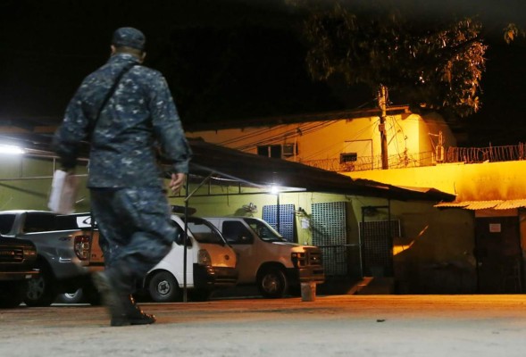 Estrangulan a siete reos: 4 en Támara y 3 en San Pedro Sula