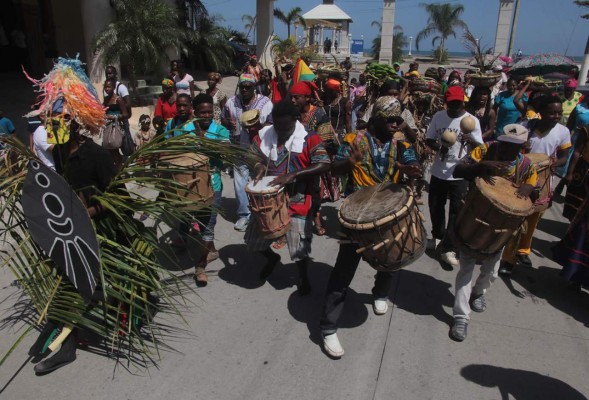 Garífunas celebran el 218 aniversario de su arribo a Honduras