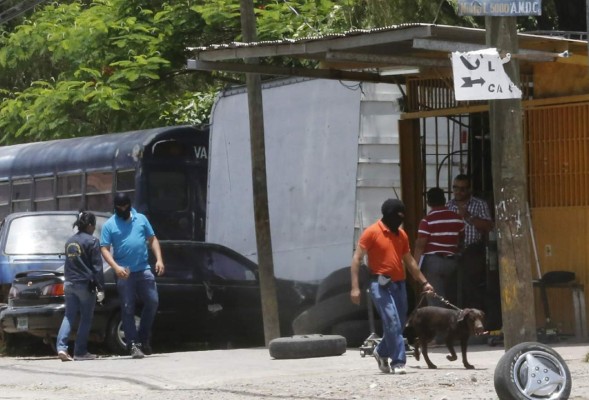 Inspeccionan lugar de la masacre en Los Llanos
