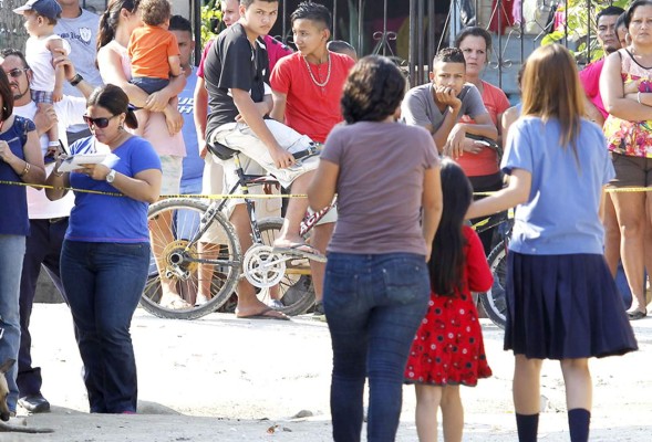 De varios balazos matan a un hombre en Choloma